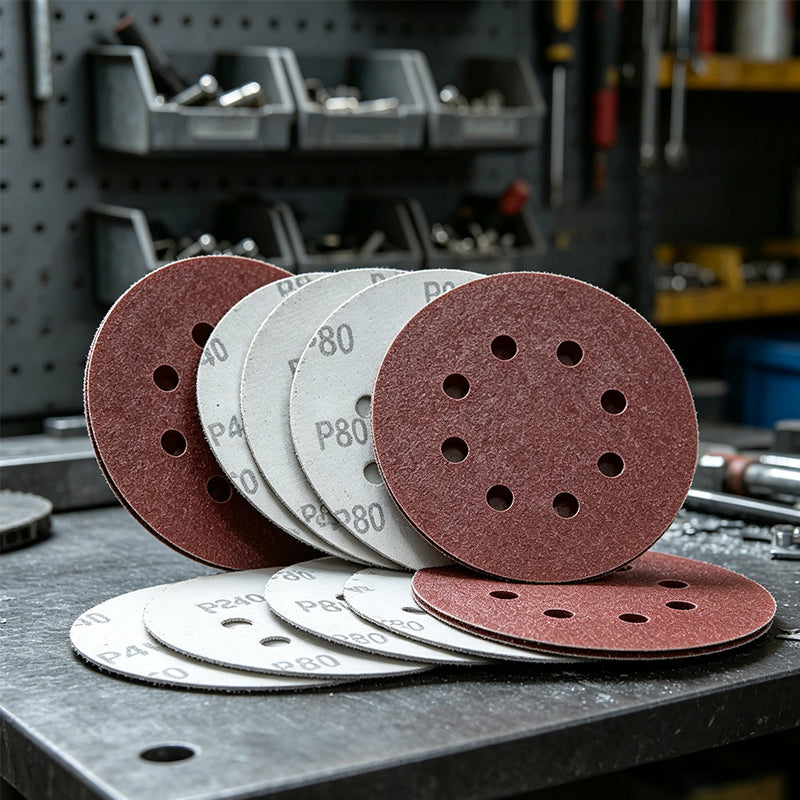 Aluminum Oxide Round Sanding Discs