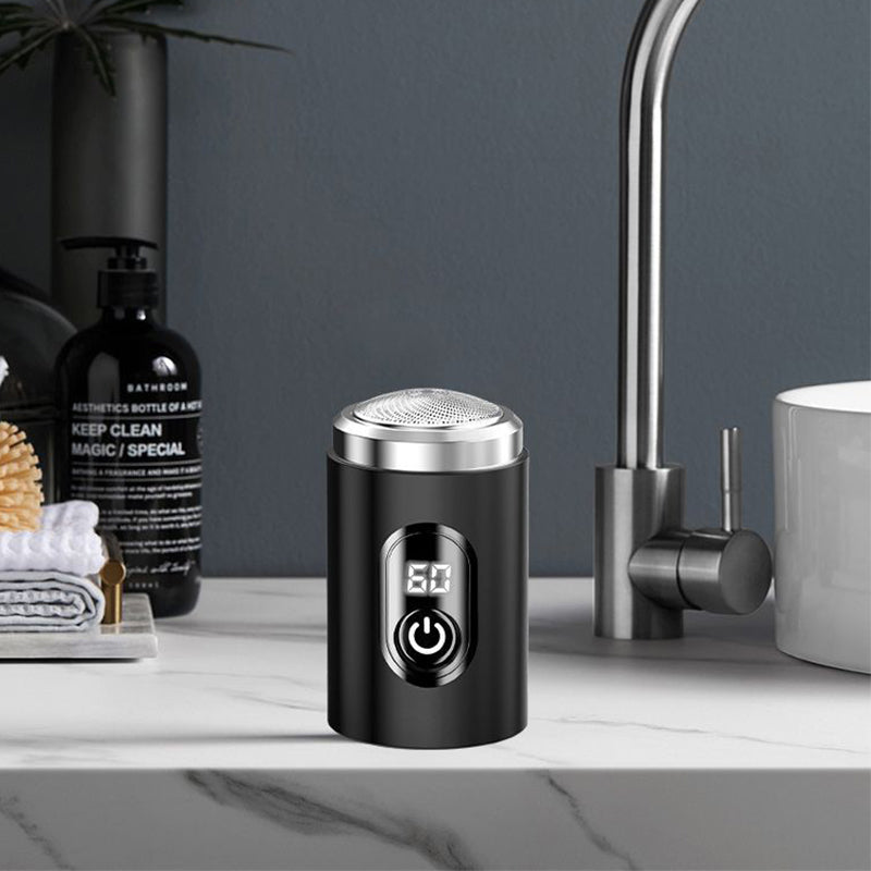 🔋 LIMITED‑TIME 50% OFF! ✨ Mini Portable Rechargeable Shaver with Digital Display – Compact, Waterproof, Travel‑ready 🪒