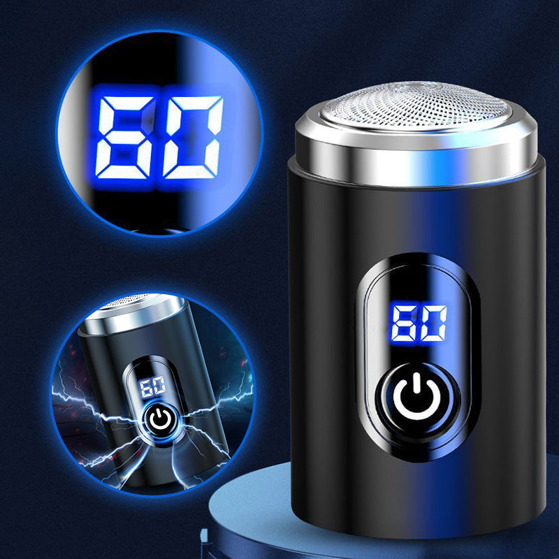 🔋 LIMITED‑TIME 50% OFF! ✨ Mini Portable Rechargeable Shaver with Digital Display – Compact, Waterproof, Travel‑ready 🪒