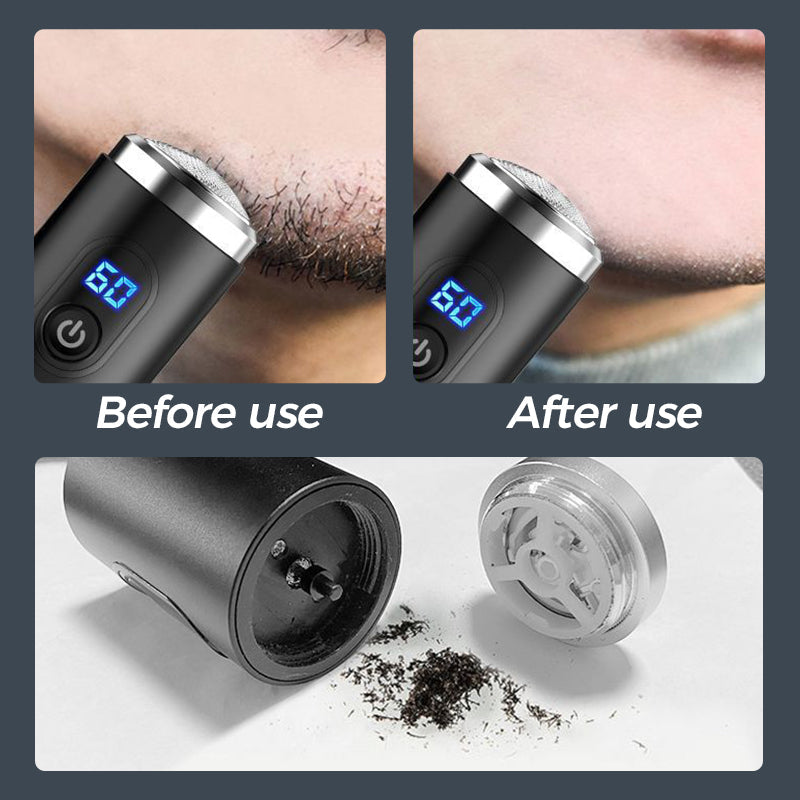 🔋 LIMITED‑TIME 50% OFF! ✨ Mini Portable Rechargeable Shaver with Digital Display – Compact, Waterproof, Travel‑ready 🪒