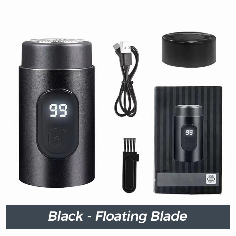 🔋 LIMITED‑TIME 50% OFF! ✨ Mini Portable Rechargeable Shaver with Digital Display – Compact, Waterproof, Travel‑ready 🪒