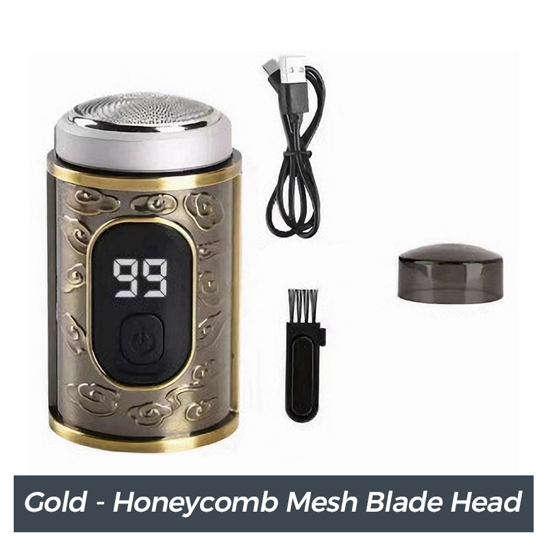 🔋 LIMITED‑TIME 50% OFF! ✨ Mini Portable Rechargeable Shaver with Digital Display – Compact, Waterproof, Travel‑ready 🪒