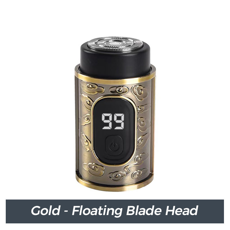 🔋 LIMITED‑TIME 50% OFF! ✨ Mini Portable Rechargeable Shaver with Digital Display – Compact, Waterproof, Travel‑ready 🪒
