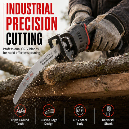Universal Replacement Reciprocating Saw Blades