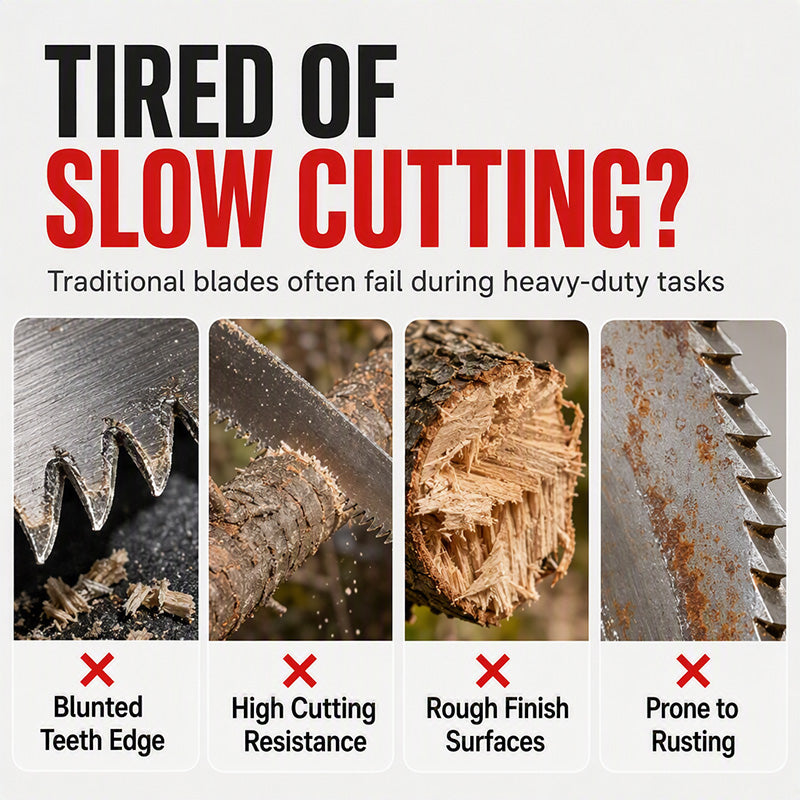 Universal Replacement Reciprocating Saw Blades