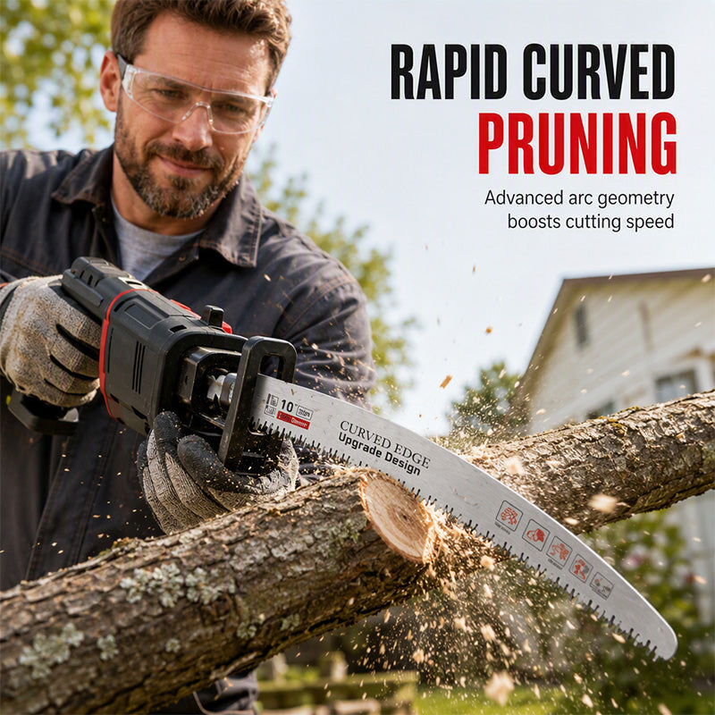 Universal Replacement Reciprocating Saw Blades