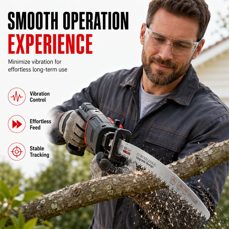 Universal Replacement Reciprocating Saw Blades