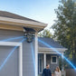 📹Triple Lens Solar WiFi Security Camera