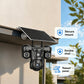 📹Triple Lens Solar WiFi Security Camera