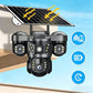 📹Triple Lens Solar WiFi Security Camera