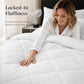 3-Piece Quilted Comforter Set with Shams
