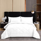 3-Piece Quilted Comforter Set with Shams