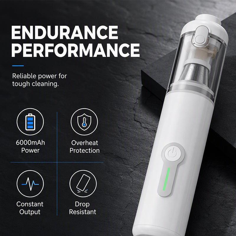 Handheld Cordless Car Vacuum Cleaner