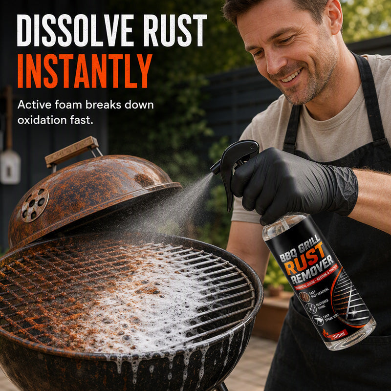 BBQ Grill Rust Remover Spray