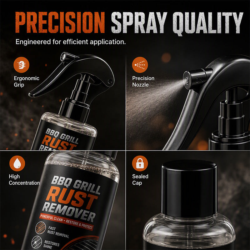BBQ Grill Rust Remover Spray
