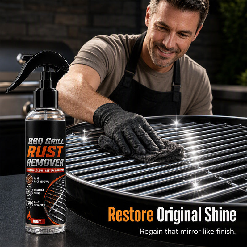 BBQ Grill Rust Remover Spray