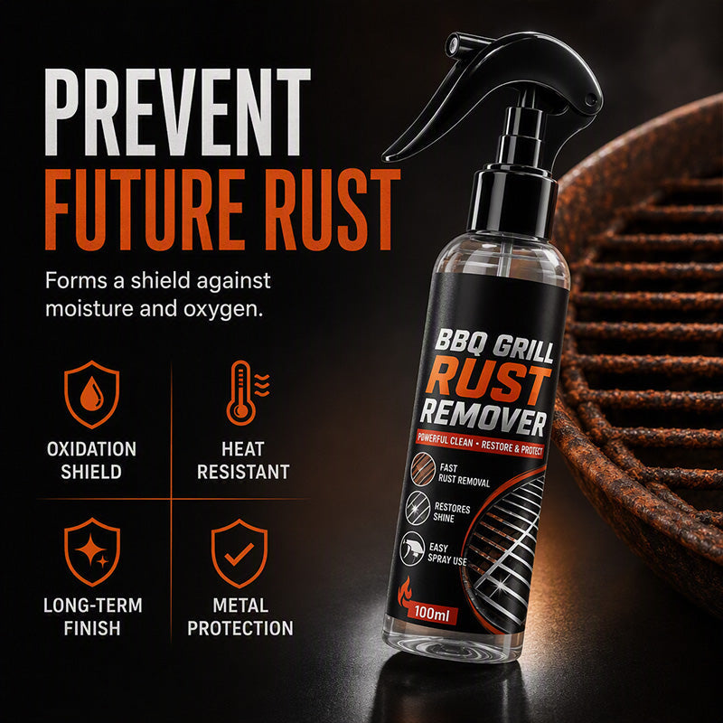 BBQ Grill Rust Remover Spray