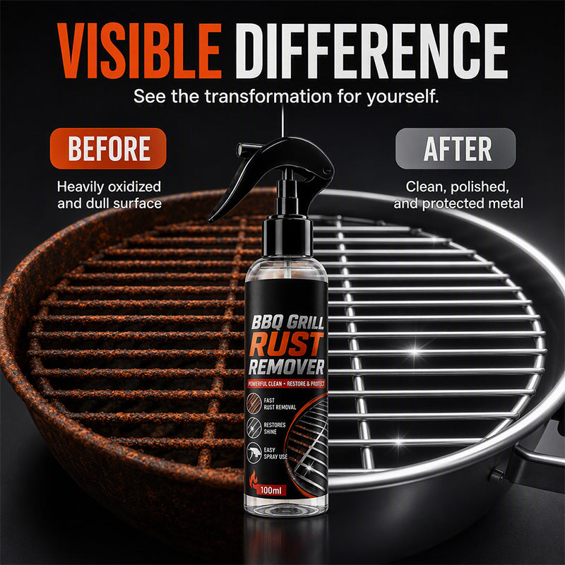BBQ Grill Rust Remover Spray