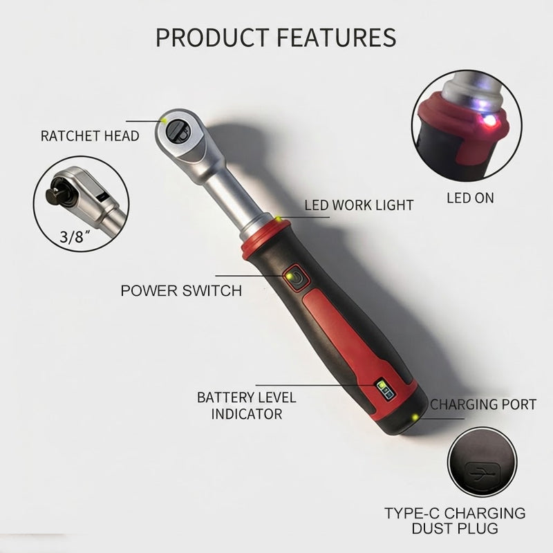 3.6V Rechargeable Electric Ratchet Wrench