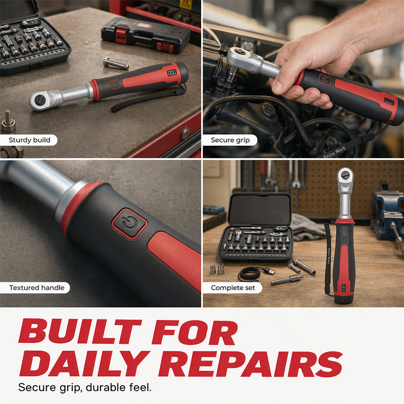 3.6V Rechargeable Electric Ratchet Wrench