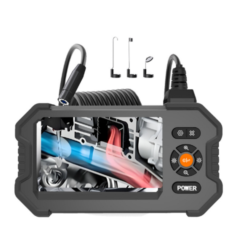 Portable 1080P HD Endoscope Camera with 4.3" Screen