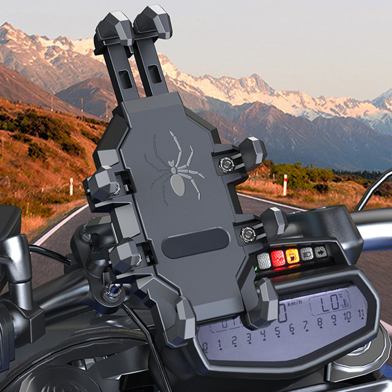Shockproof Motorcycle Handlebar Phone Holder