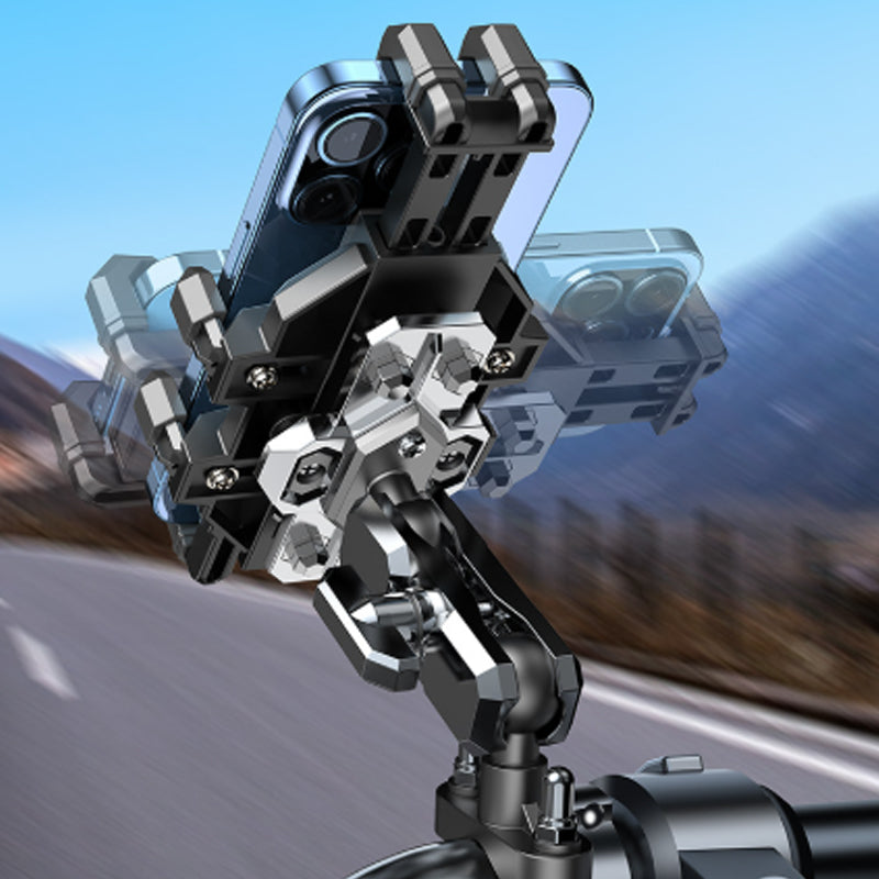 Shockproof Motorcycle Handlebar Phone Holder