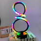 Modern Double Helix Table Lamp
