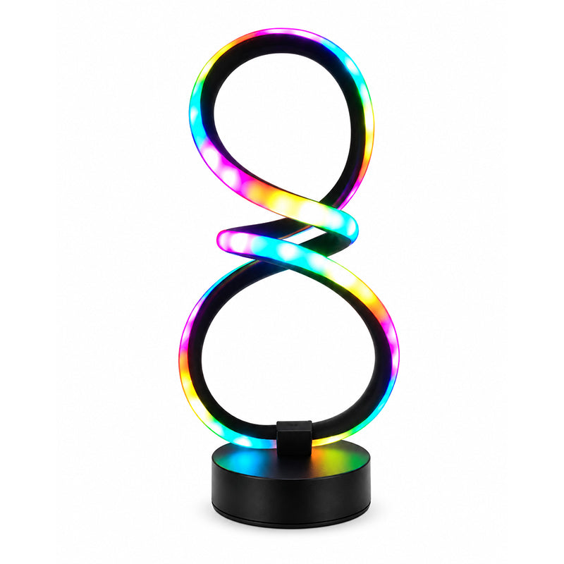 Modern Double Helix Table Lamp