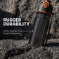 Outdoor Sports Water Bottle with Spray Mist