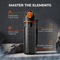 Outdoor Sports Water Bottle with Spray Mist
