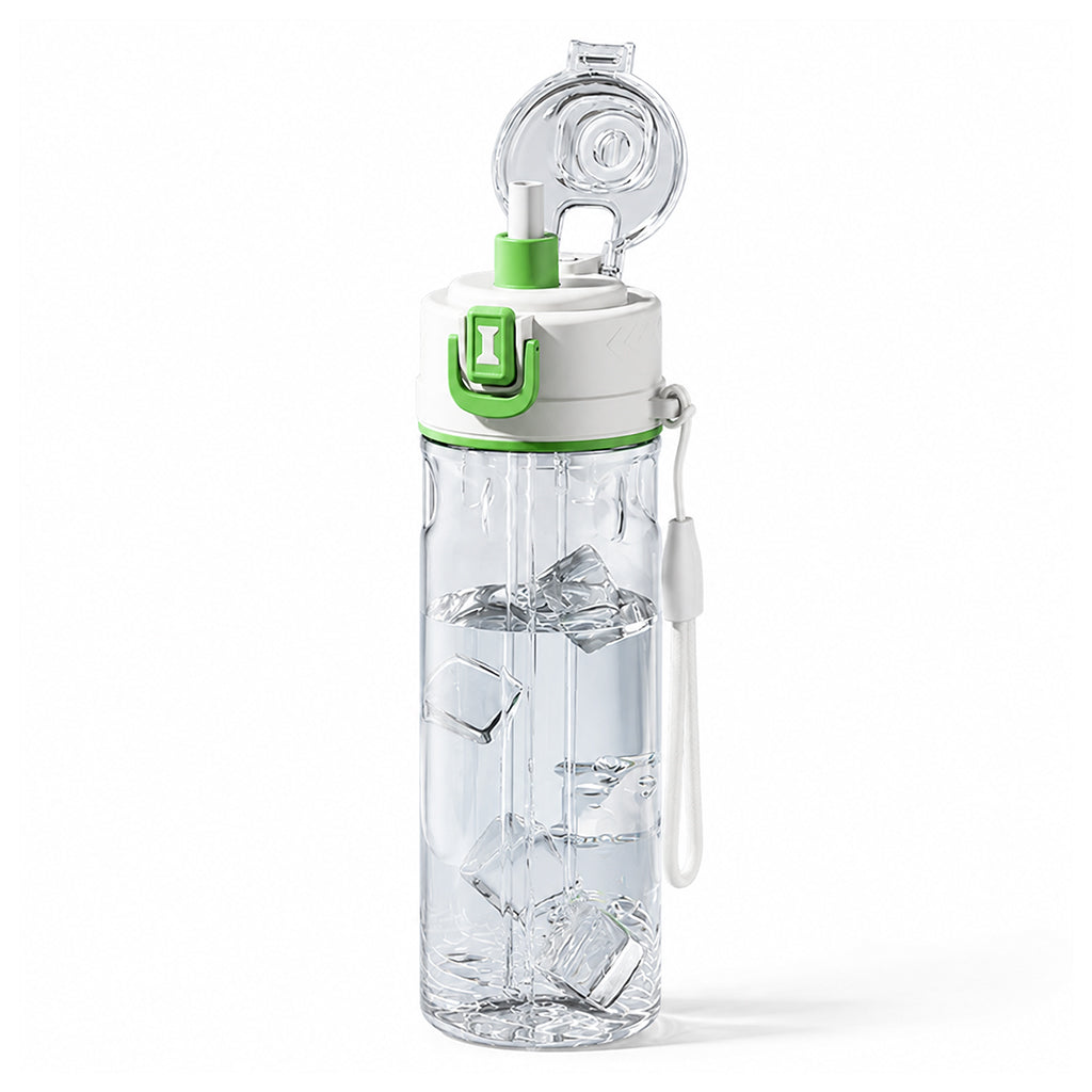 Outdoor Sports Water Bottle with Spray Mist