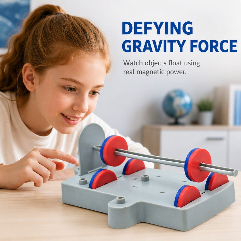 12-in-1 Magnet Science Experiment Kit Educational Toy for Kids