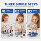 12-in-1 Magnet Science Experiment Kit Educational Toy for Kids