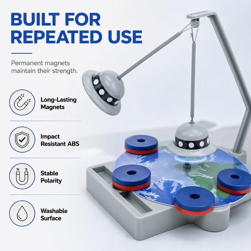 12-in-1 Magnet Science Experiment Kit Educational Toy for Kids