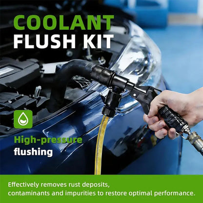 Pneumatic Coolant Flush Gun for Radiator Cleaning