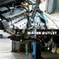 Pneumatic Coolant Flush Gun for Radiator Cleaning