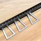 28-Piece Woodworking Dovetail Marker Set