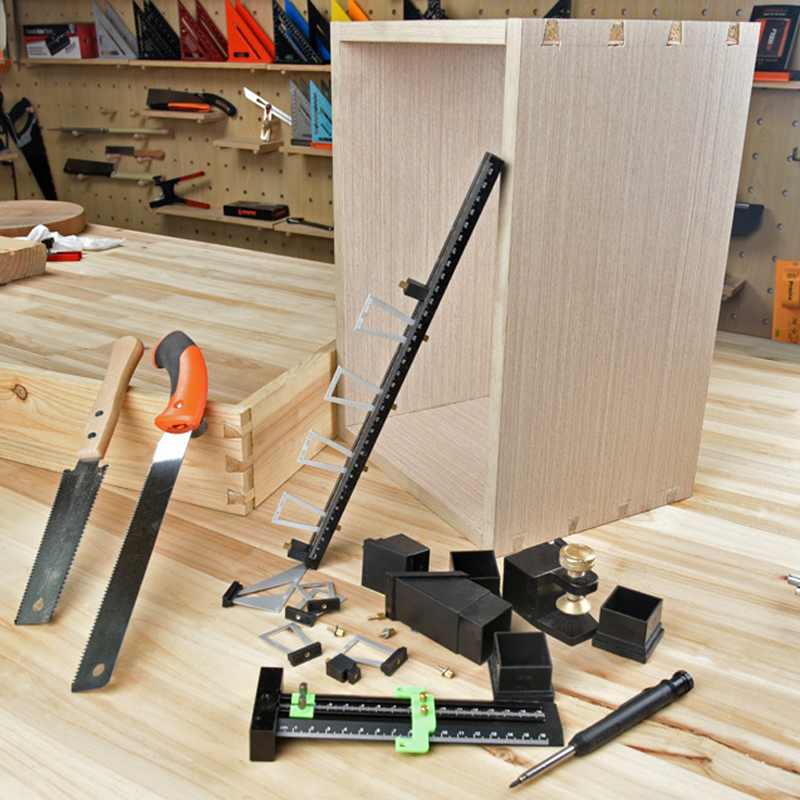 28-Piece Woodworking Dovetail Marker Set