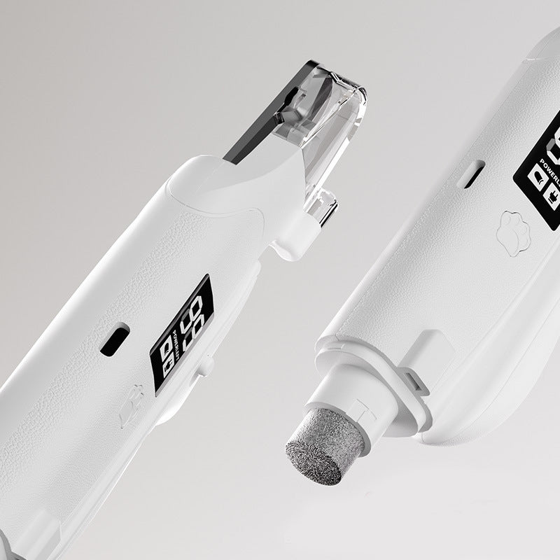 2-in-1 LED Pet Nail Clipper & Grinder