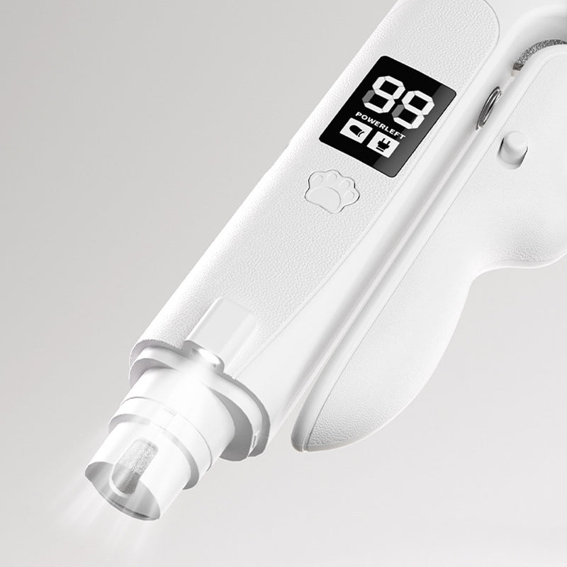 2-in-1 LED Pet Nail Clipper & Grinder