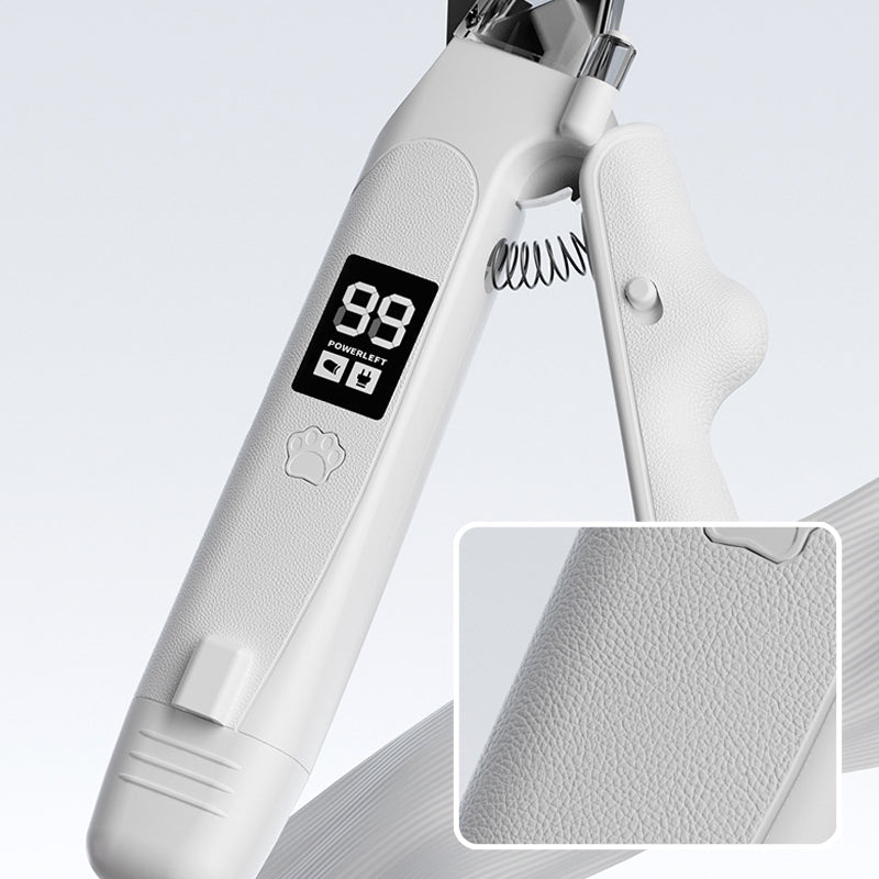 2-in-1 LED Pet Nail Clipper & Grinder