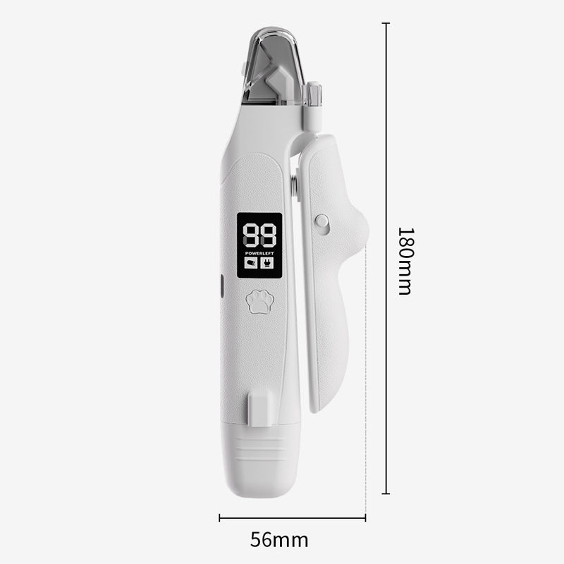 2-in-1 LED Pet Nail Clipper & Grinder