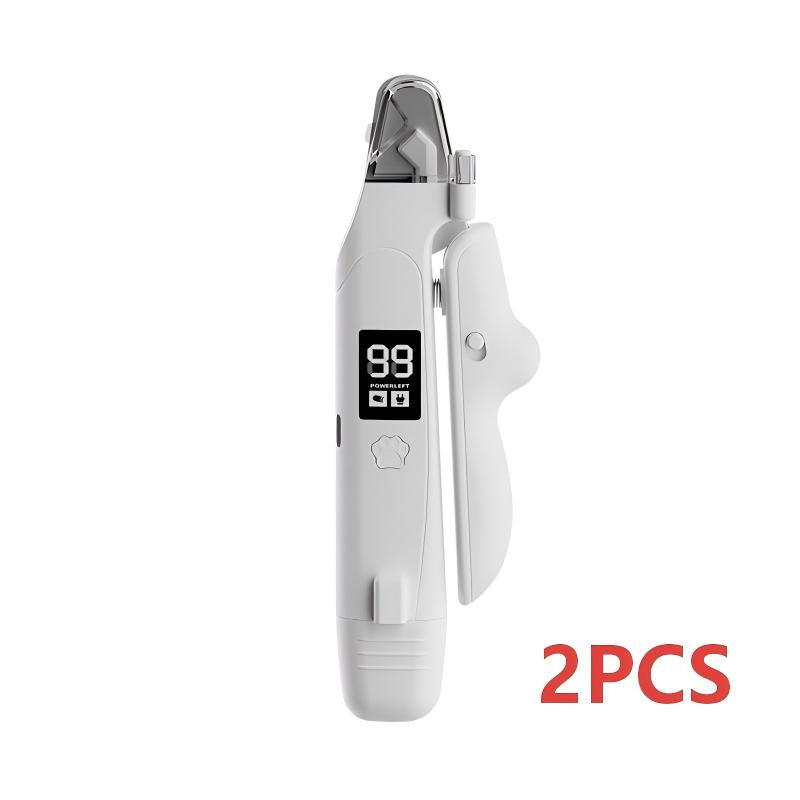 2-in-1 LED Pet Nail Clipper & Grinder