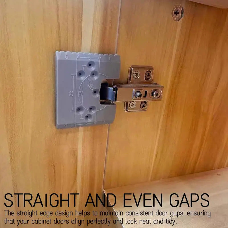 Cabinet Door Hinge Install Adjustment Tool