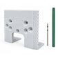 Cabinet Door Hinge Install Adjustment Tool