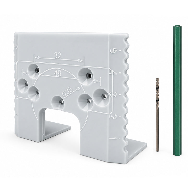Cabinet Door Hinge Install Adjustment Tool