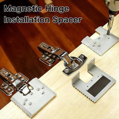 Cabinet Door Hinge Install Adjustment Tool