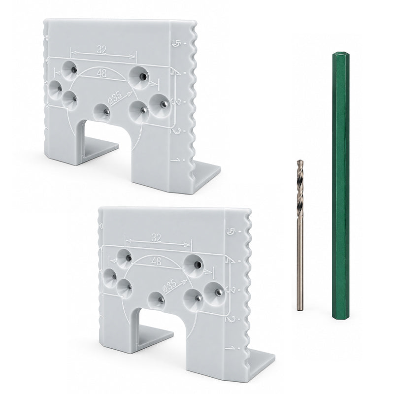 Cabinet Door Hinge Install Adjustment Tool