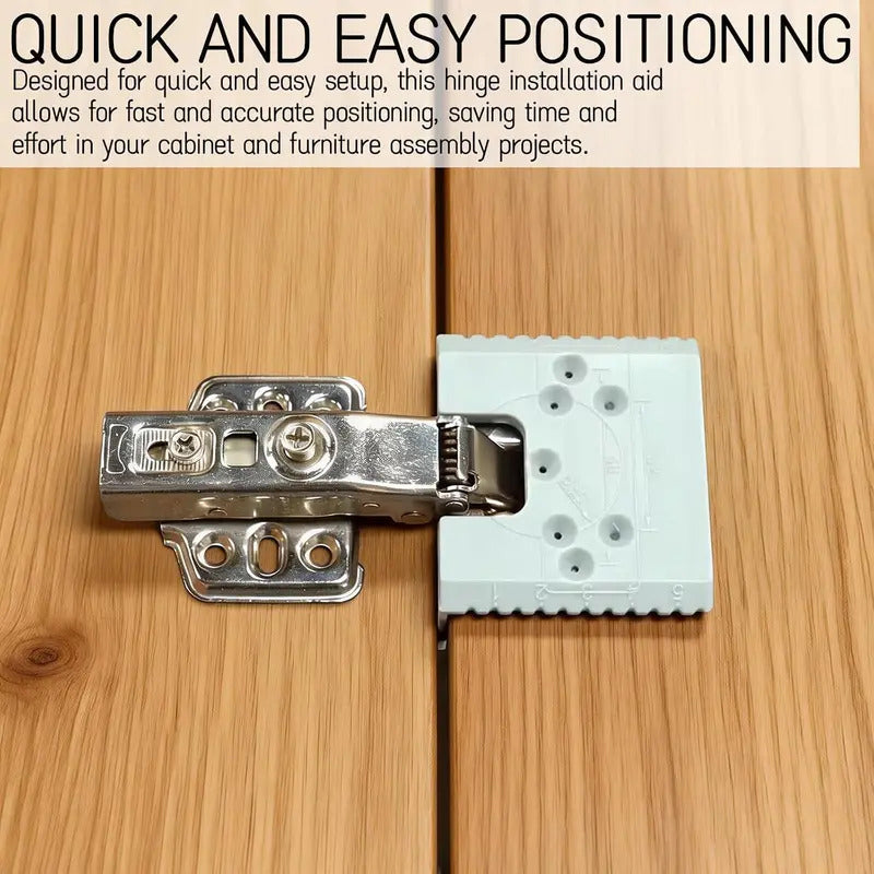 Cabinet Door Hinge Install Adjustment Tool